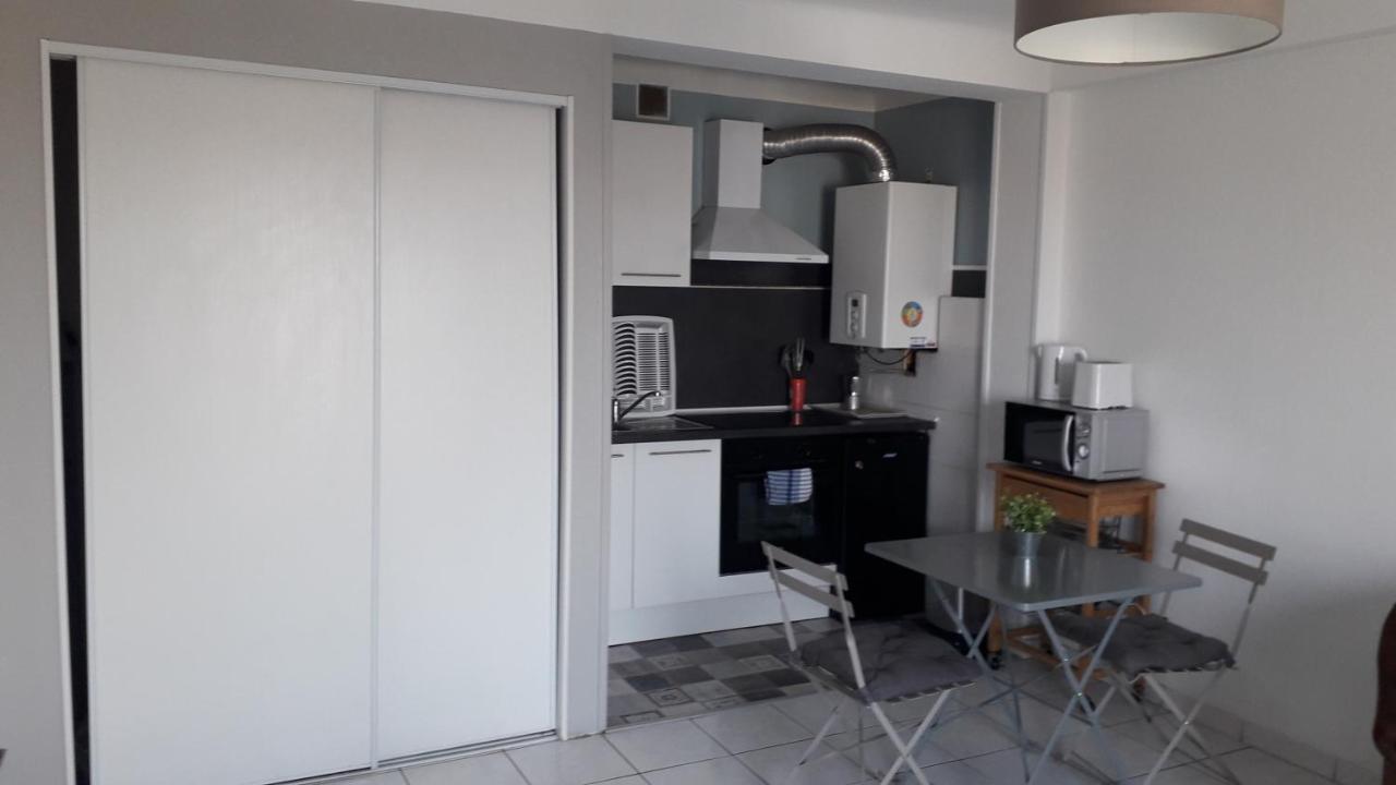 Residence D'Anjou - Grand Studio Avec Balcon Et Parking Privatif Perpignan Eksteriør billede