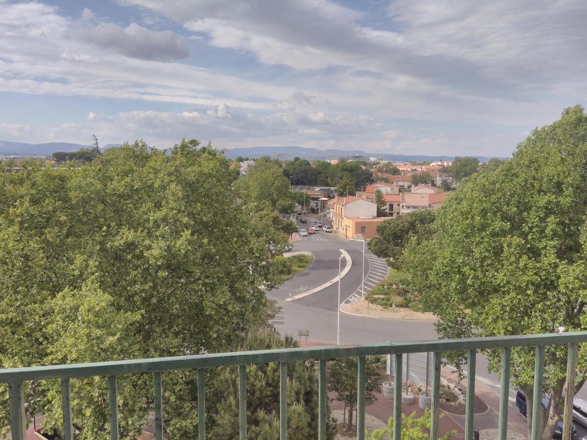 Residence D'Anjou - Grand Studio Avec Balcon Et Parking Privatif Perpignan Eksteriør billede
