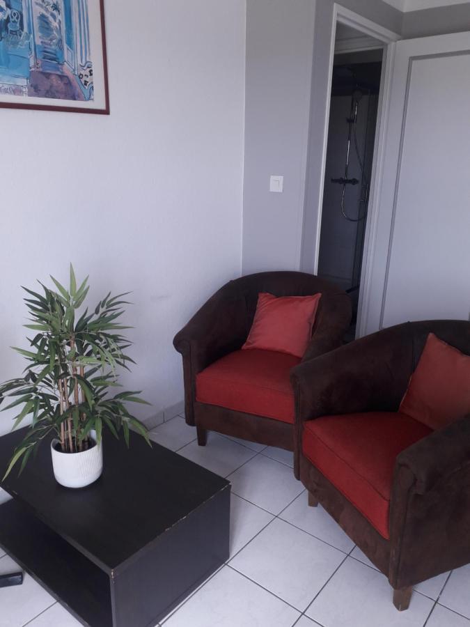 Residence D'Anjou - Grand Studio Avec Balcon Et Parking Privatif Perpignan Eksteriør billede