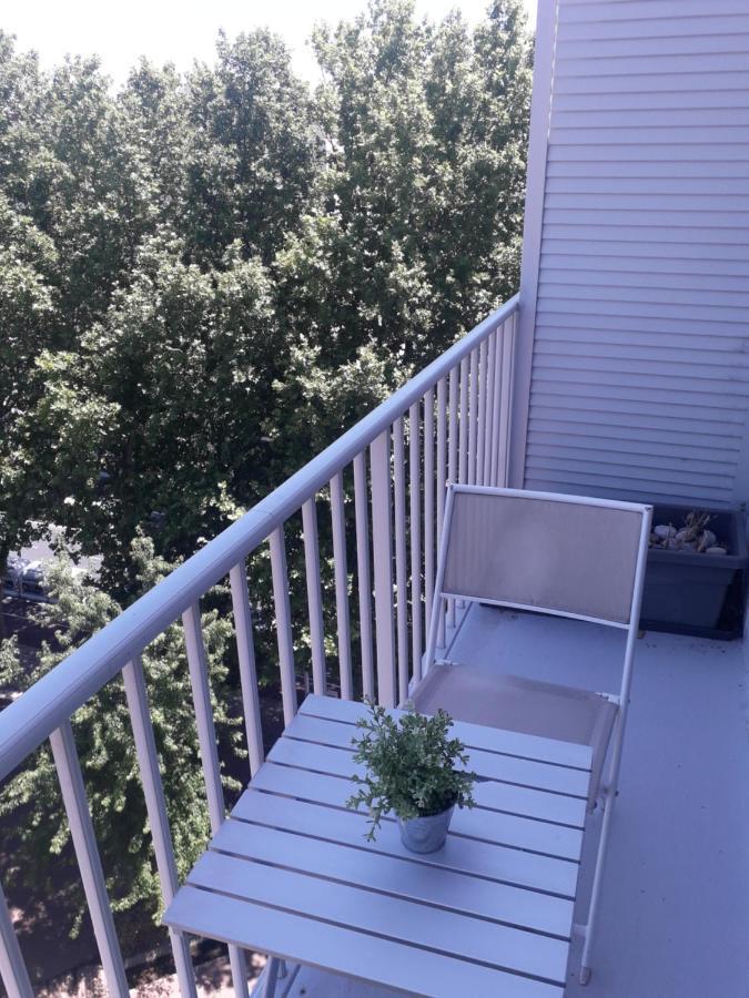 Residence D'Anjou - Grand Studio Avec Balcon Et Parking Privatif Perpignan Eksteriør billede