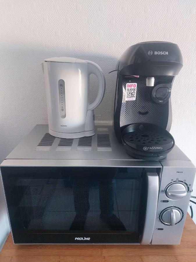 Residence D'Anjou - Grand Studio Avec Balcon Et Parking Privatif Perpignan Eksteriør billede